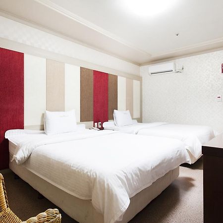 Ns Hotel Changwon Exteriör bild