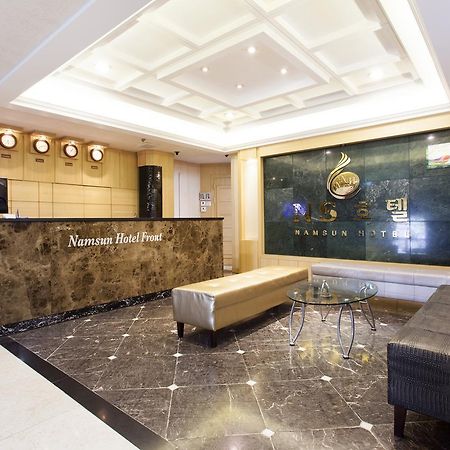 Ns Hotel Changwon Exteriör bild