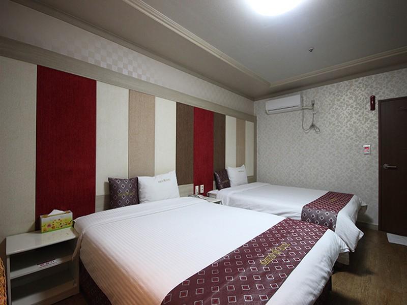 Ns Hotel Changwon Exteriör bild