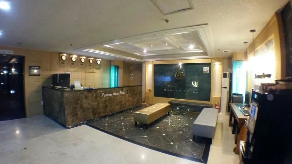 Ns Hotel Changwon Exteriör bild