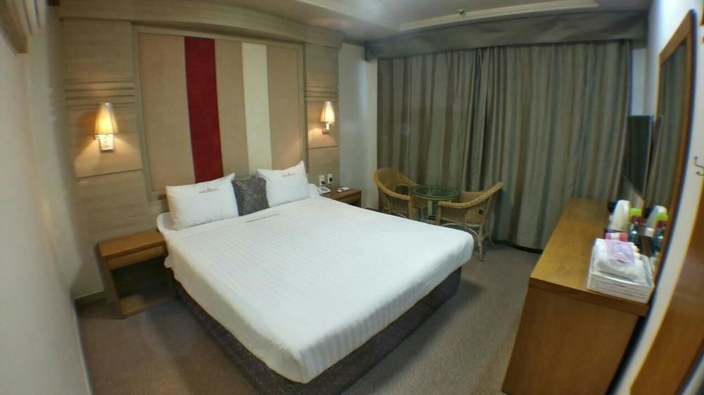 Ns Hotel Changwon Exteriör bild