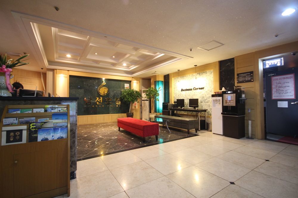 Ns Hotel Changwon Exteriör bild