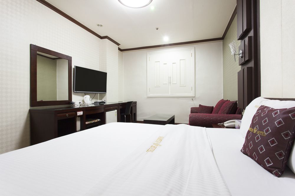 Ns Hotel Changwon Exteriör bild