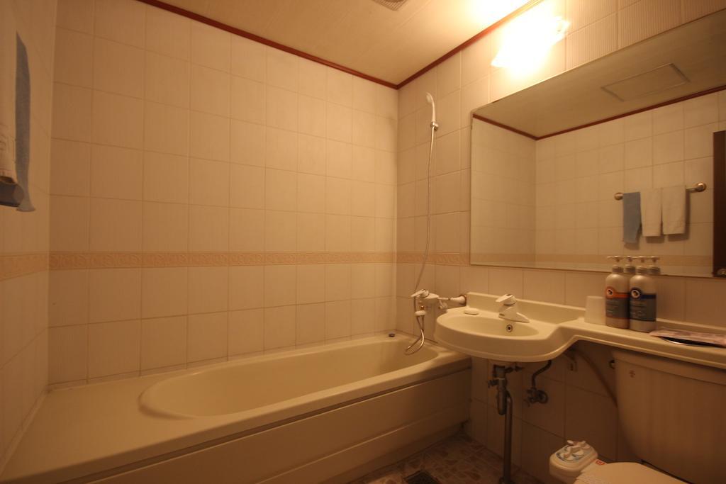 Ns Hotel Changwon Exteriör bild