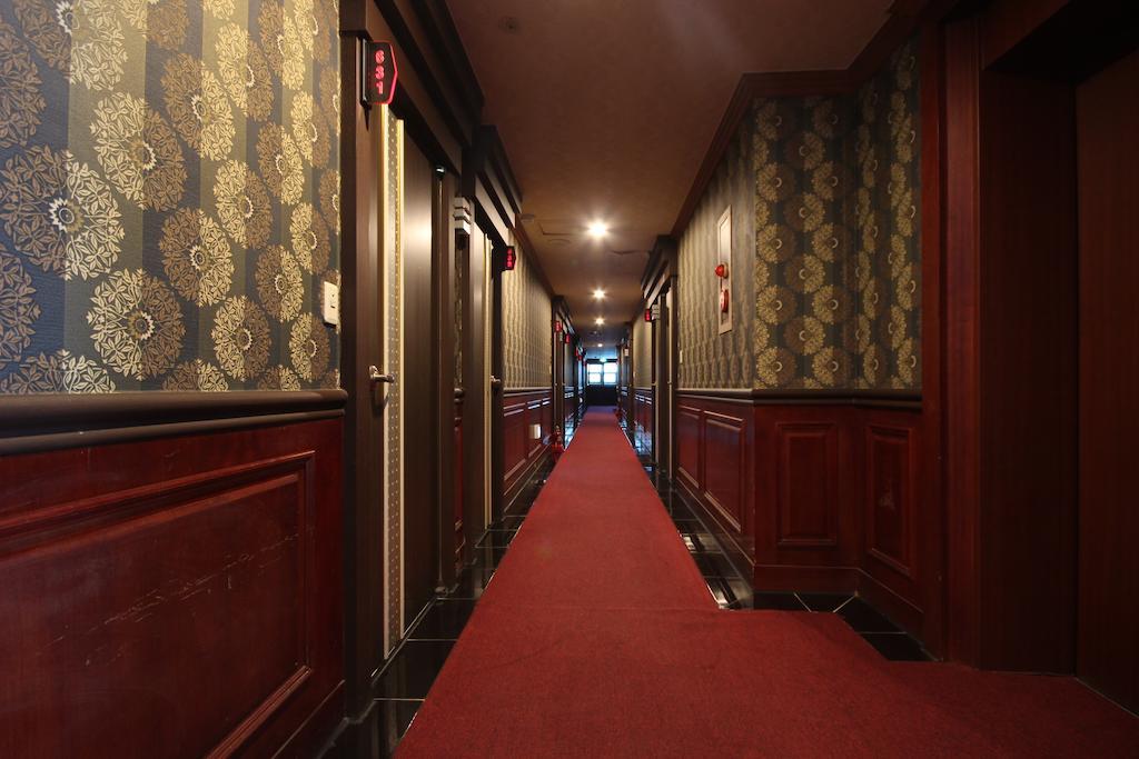 Ns Hotel Changwon Exteriör bild