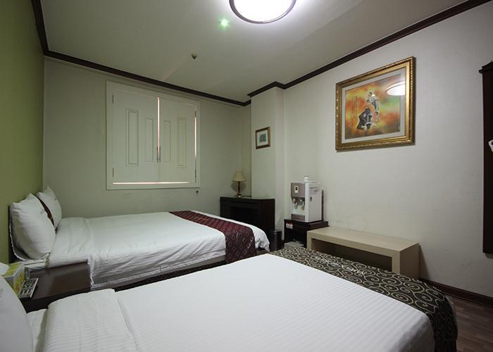 Ns Hotel Changwon Exteriör bild