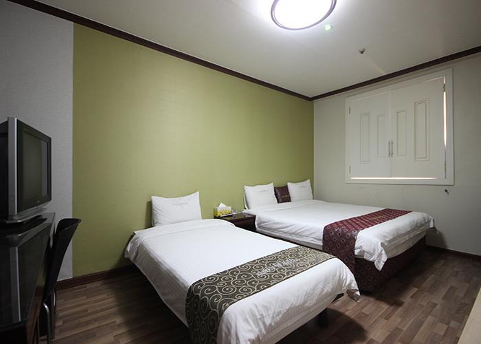 Ns Hotel Changwon Exteriör bild